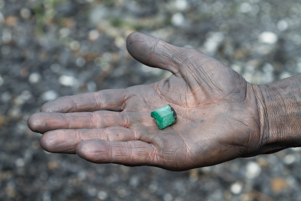 Photo: Emerald