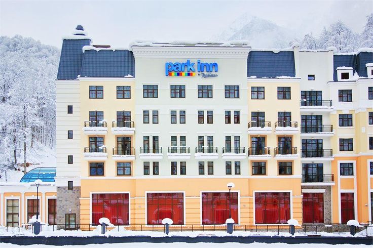Отель расположен в сердце горнолыжного курорта