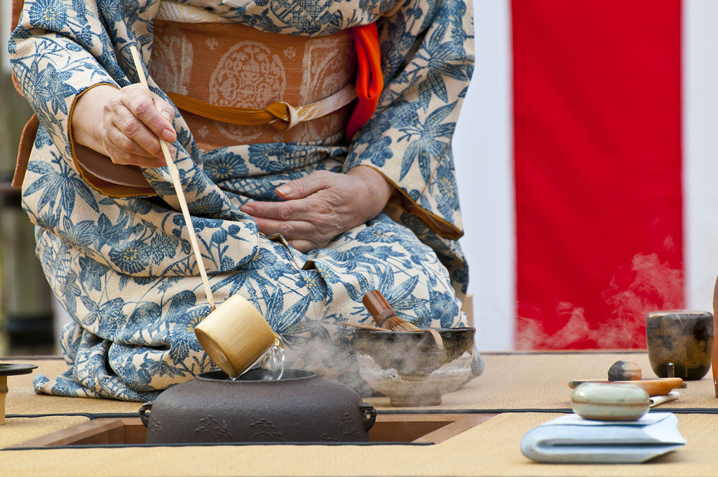 Фото: Японская чайная церемония