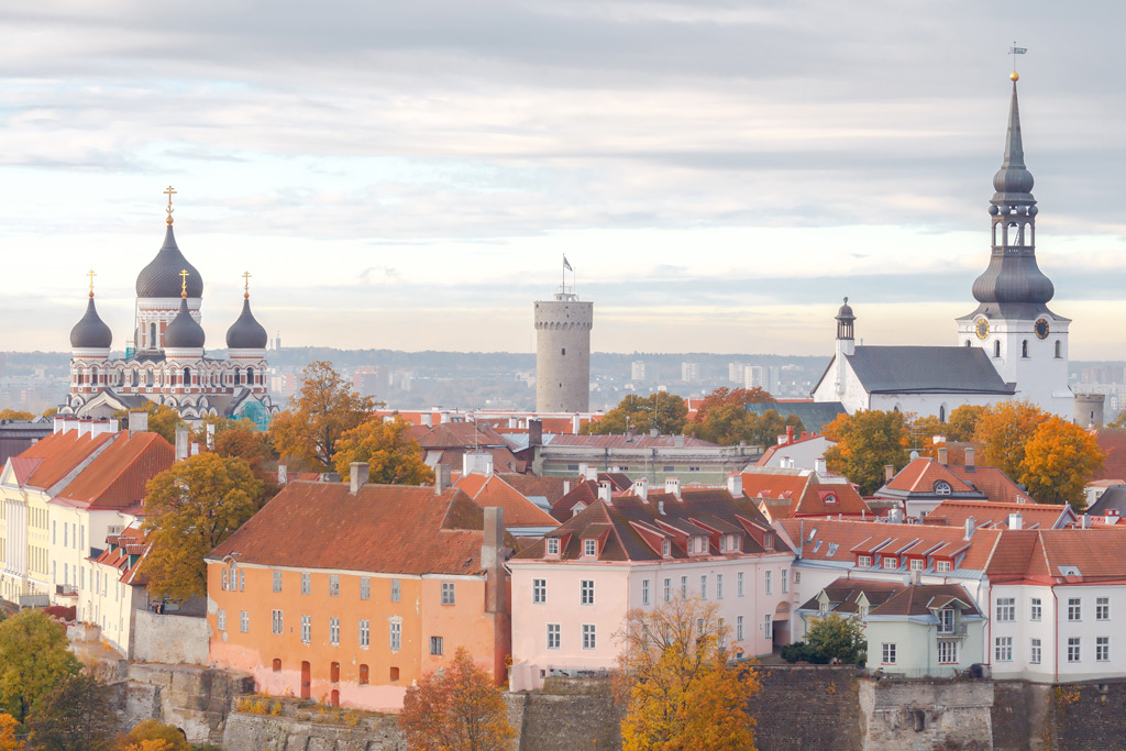 Фото: Верхний город в Таллине