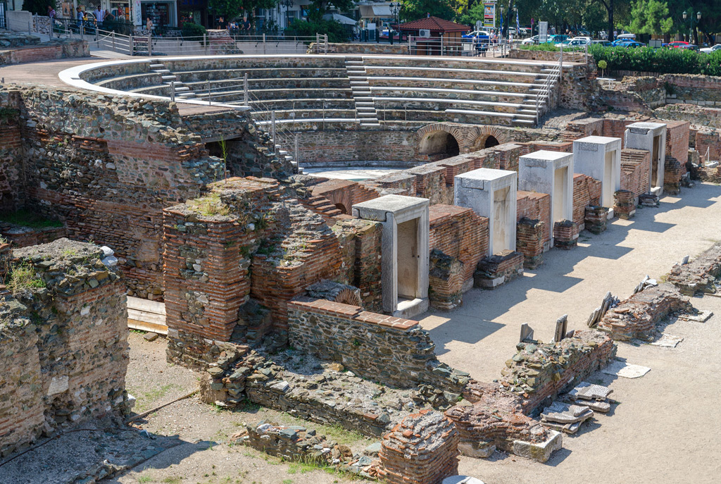 Фото: Руины римского Форума