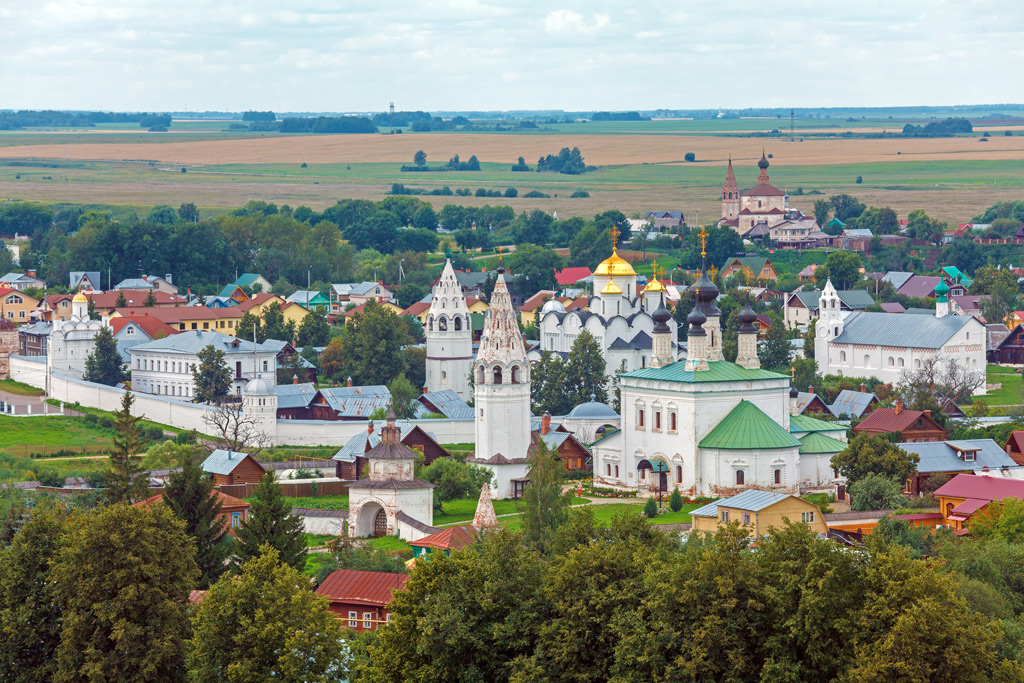 Фото: Суздаль