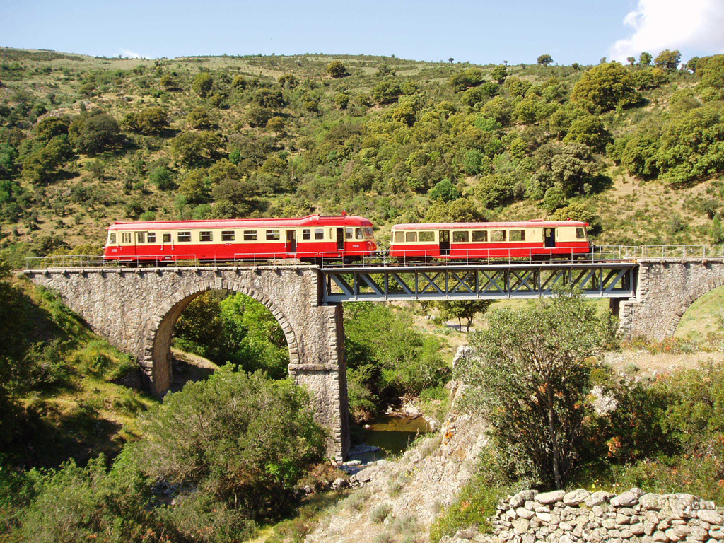 Фото: Le Chemin de fer de la Corse