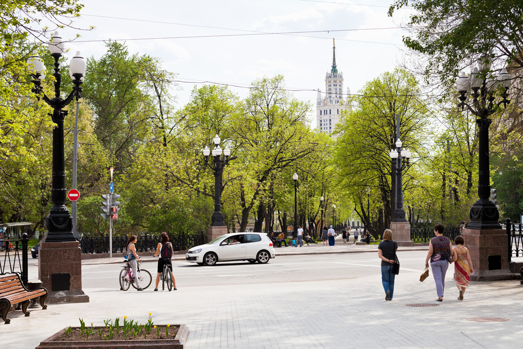 Фото: Покровский бульвар