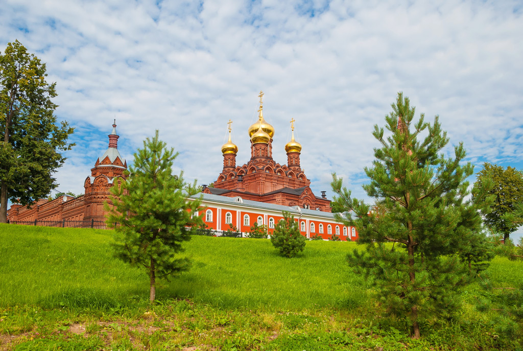 Фото: Гефсиманский Черниговский скит