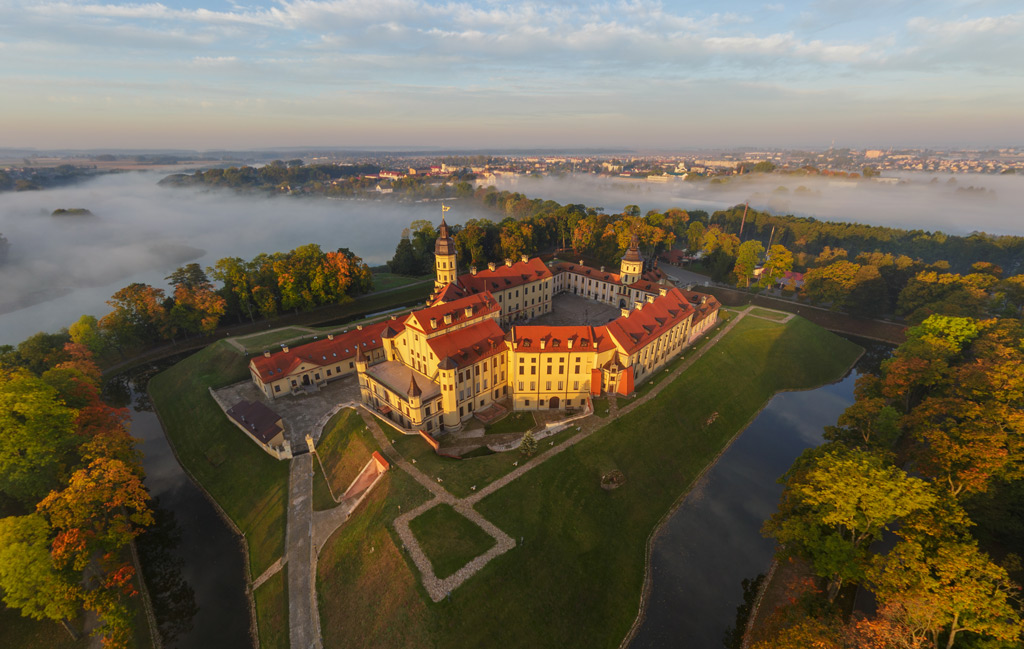 Фото: Несвижский замок