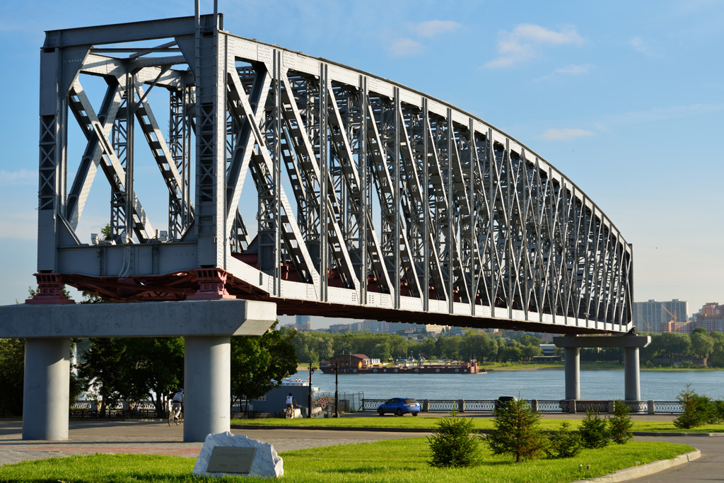 Фото: Мемориальный комплекс «Железнодорожный мост»
