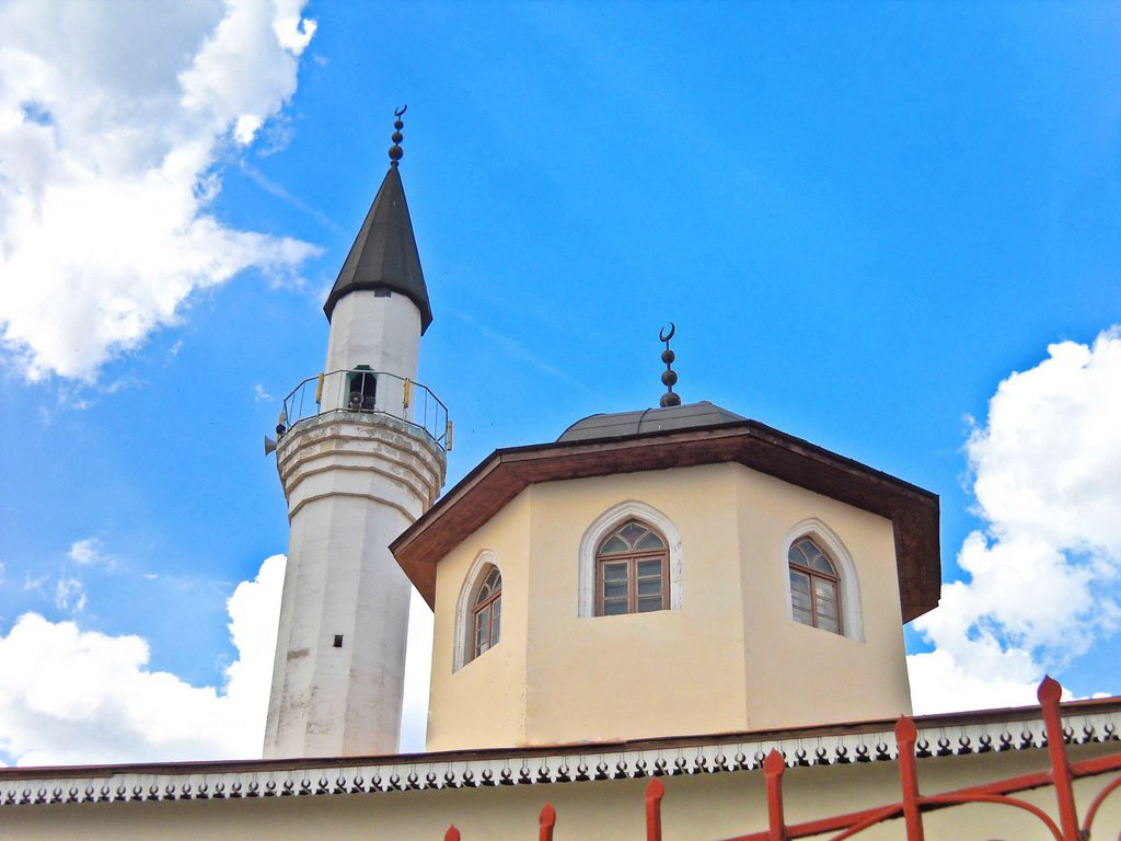 Фото: Соборная мечеть Кебир-Джами