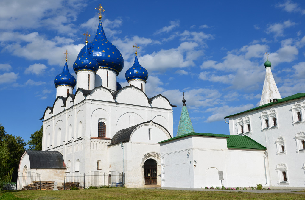 Фото: Суздальский кремль