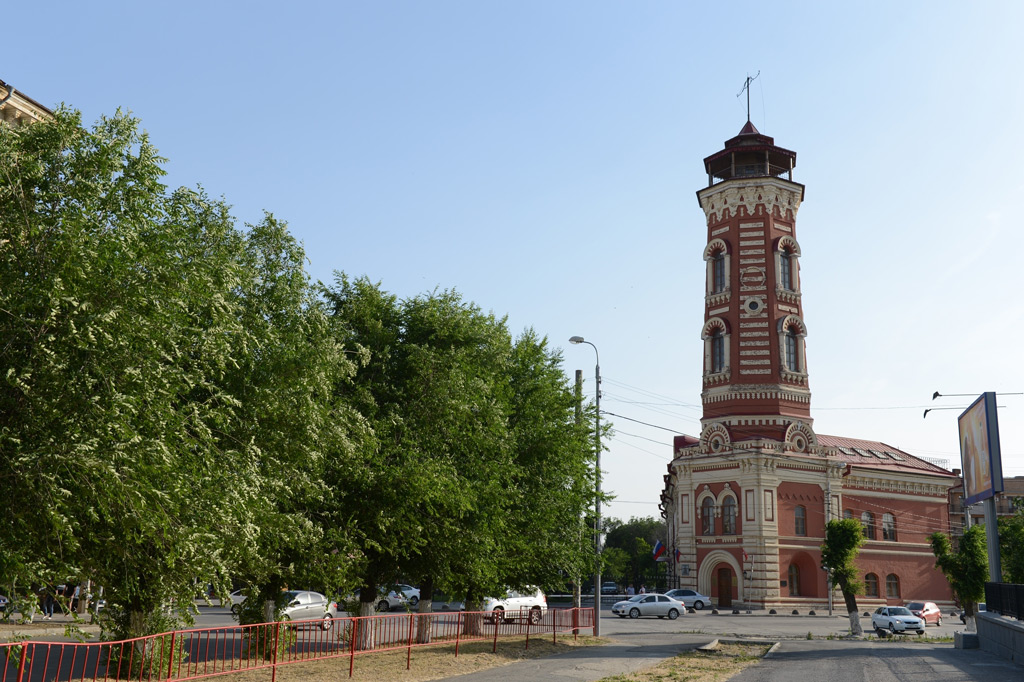 Фото: Здание Царицынской пожарной команды