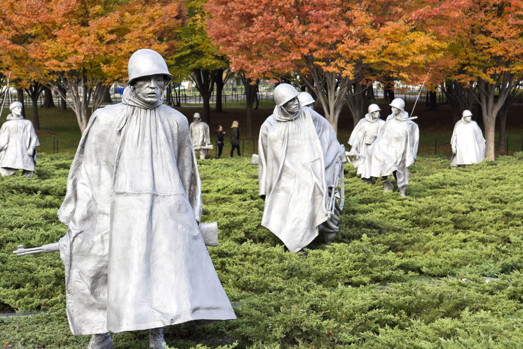 Фото: Мемориал ветеранам Корейской войны