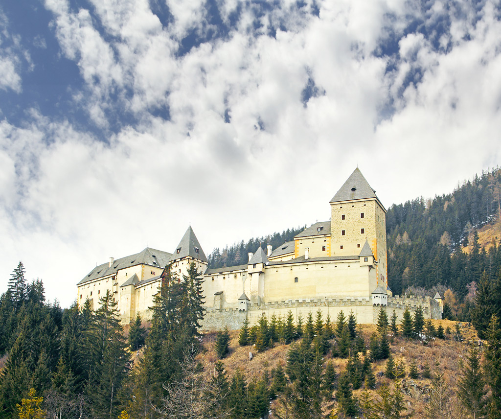 Фото: Замок Моосхам, Австрия