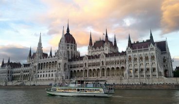 Приключения участника «Кудаблин?Тудаблин!» в Будапеште