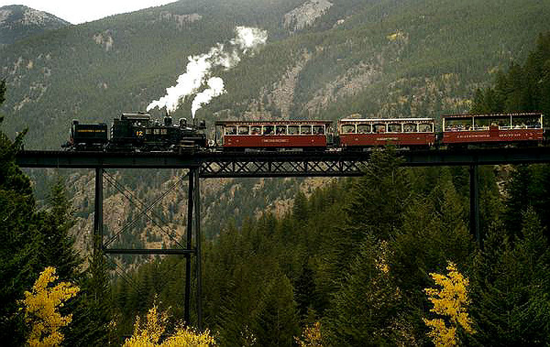 Фото: Georgetown Loop Railroad