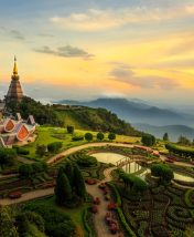 Чианг Май. Древние храмы и памятники Тайской культурной столицы