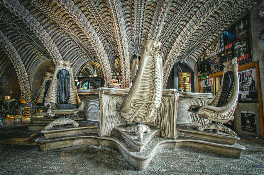 Фото: HR Giger Bar