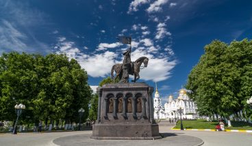 Путешествие во времени: поездка во Владимир