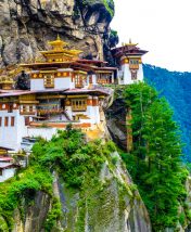 Бутан: древнее королевство будущего