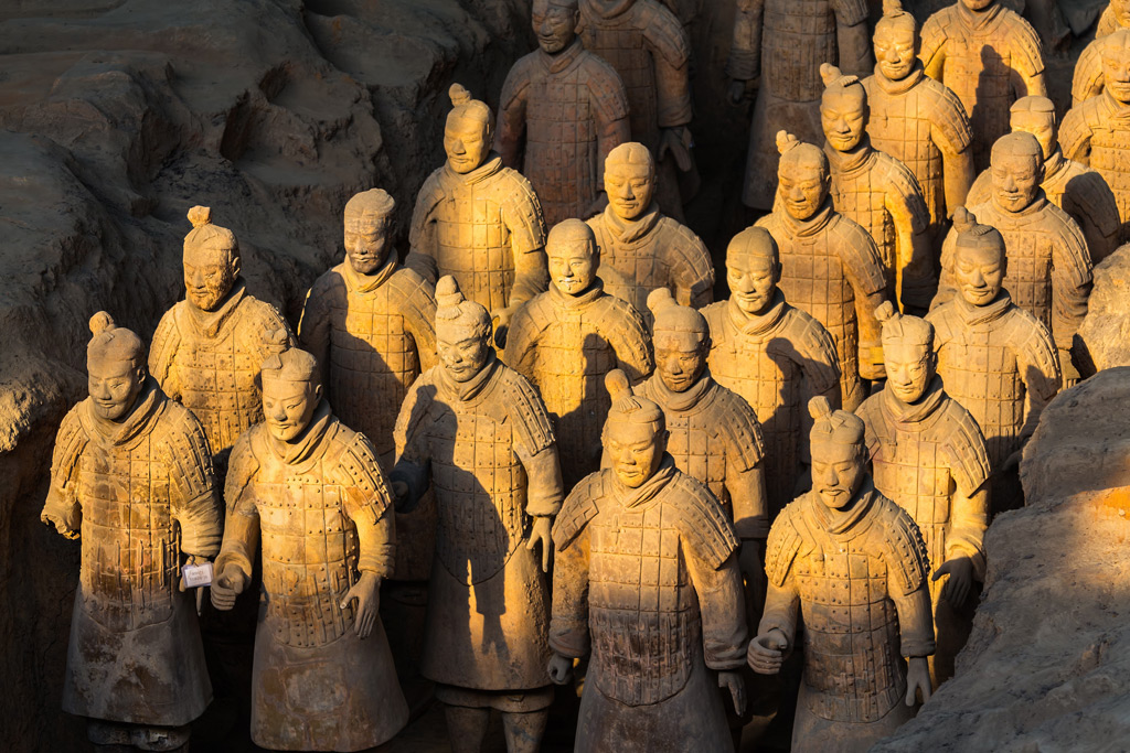 Терракотовая армия китайского императора - Блог OneTwoTrip