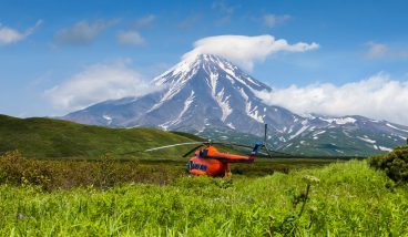 Далёкая и загадочная  Камчатка