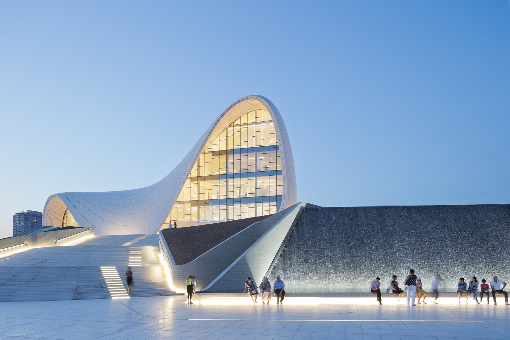 Gallery of Heydar Aliyev Center / Zaha Hadid Architects - 4