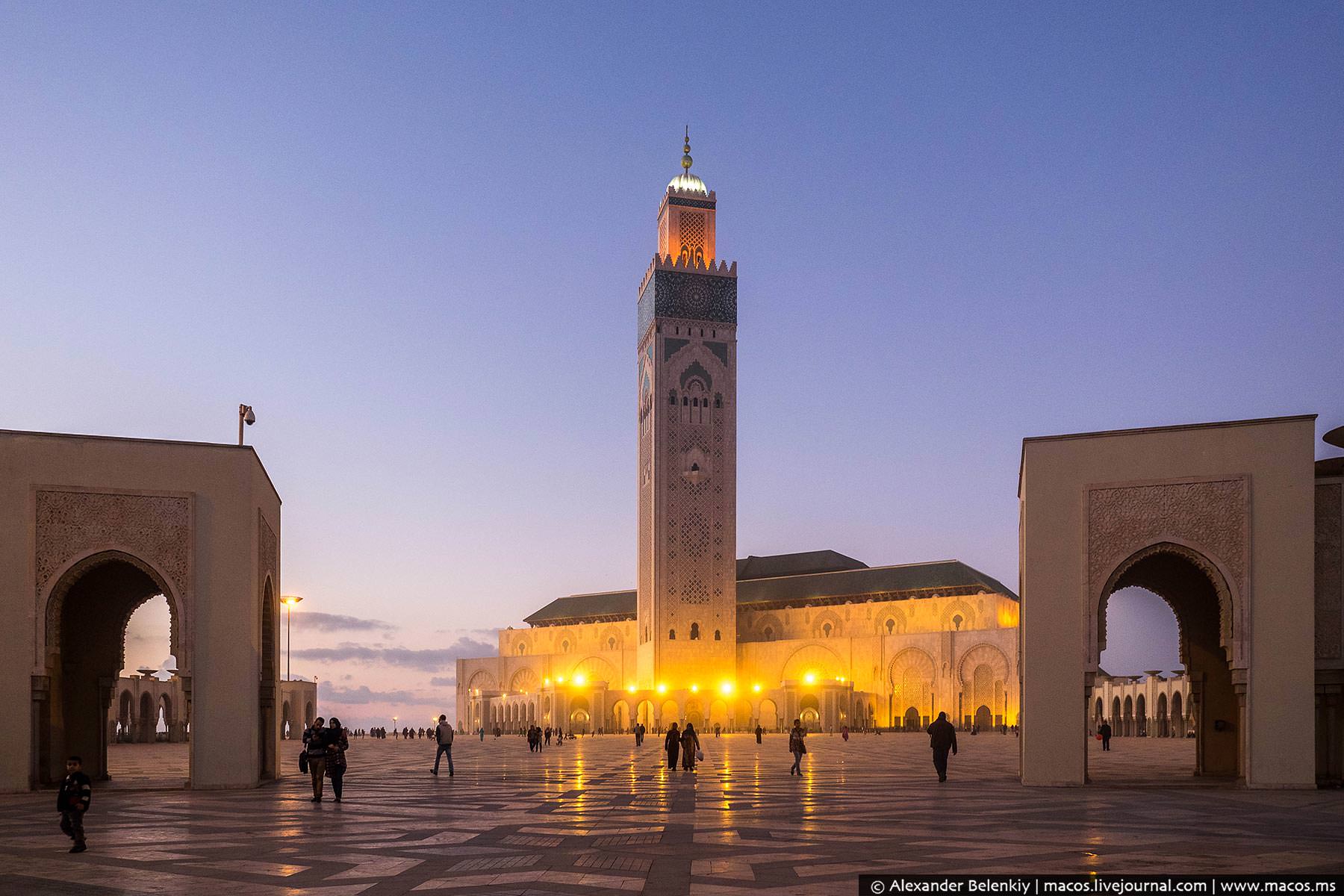 Фото: Мечеть Касабланки