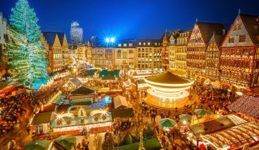 Самые необычные рождественские ярмарки Германии
