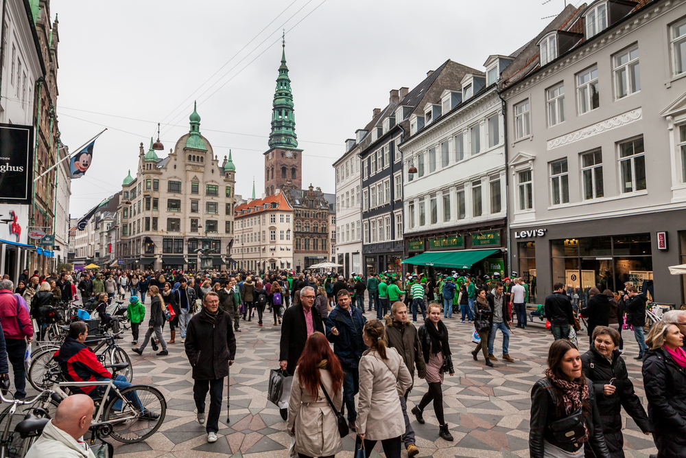 Фото: Зимние скидки в Копенгагене