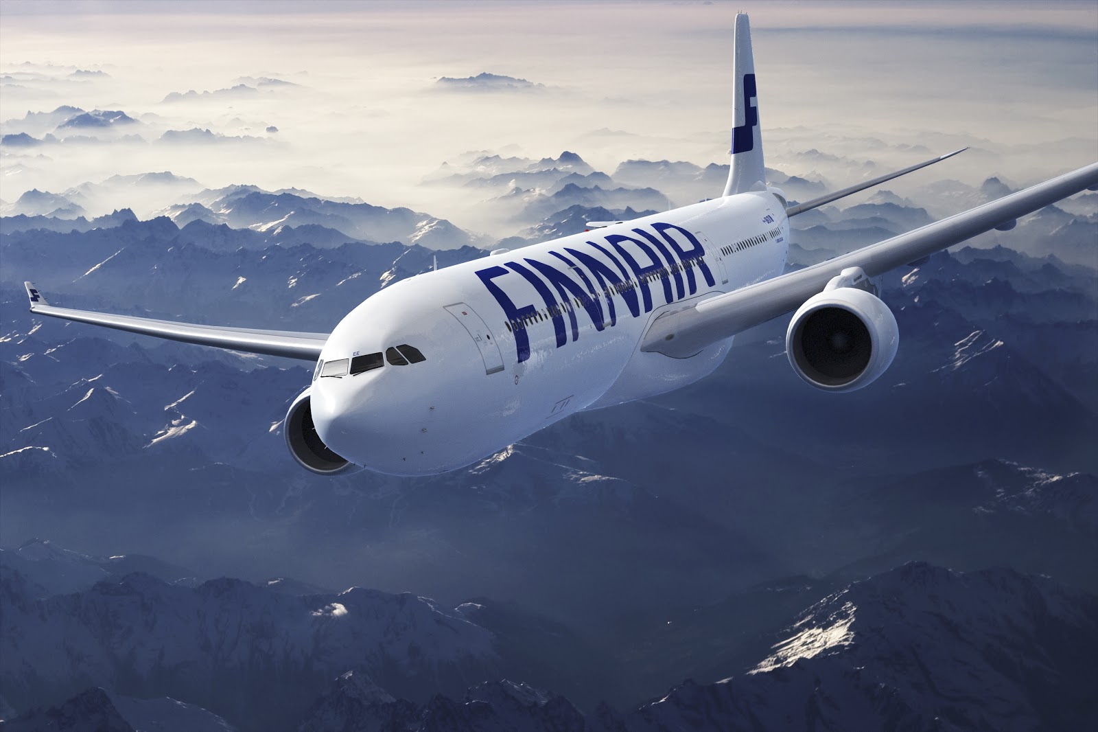 Фото: Самолет Finnair