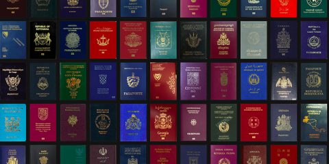 Фото: Рейтинг паспортов