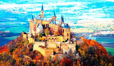 Замок Рапунцель, поместье Мюнхгаузена и парк Пиноккио: 5 путешествий по местам детских сказок