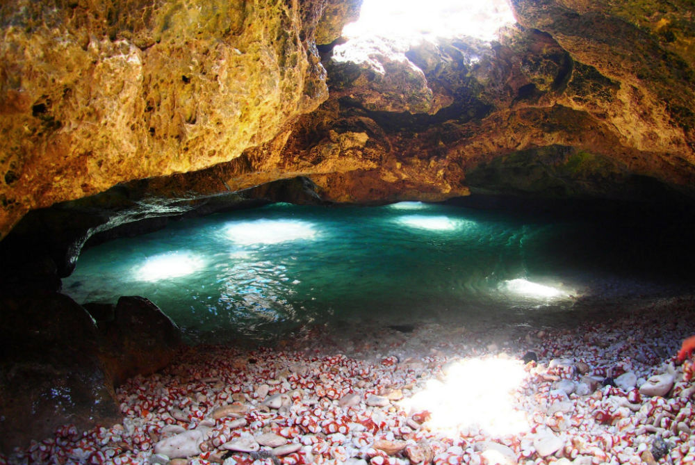 Фото: Пещера русалок