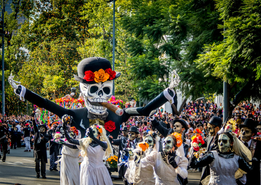 Photo: Day of the dead