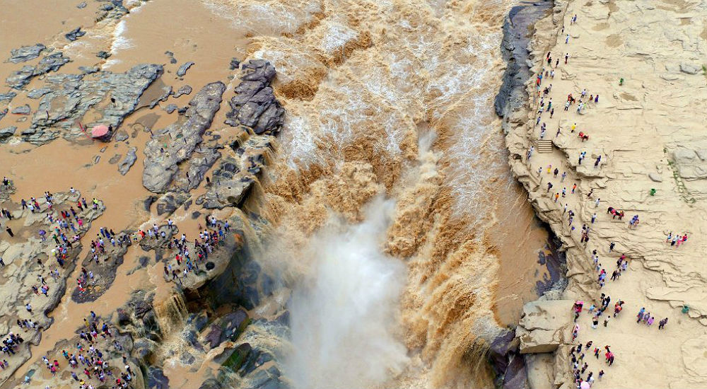 Фото: Водопад Хукоу