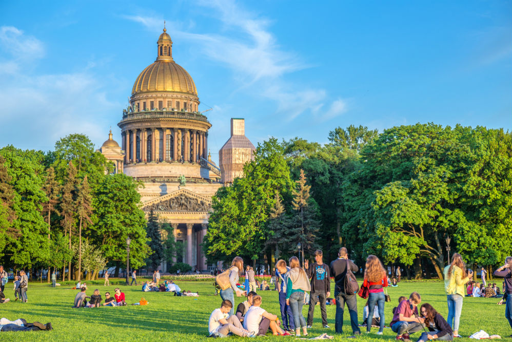 Фото: Санкт-Петербург