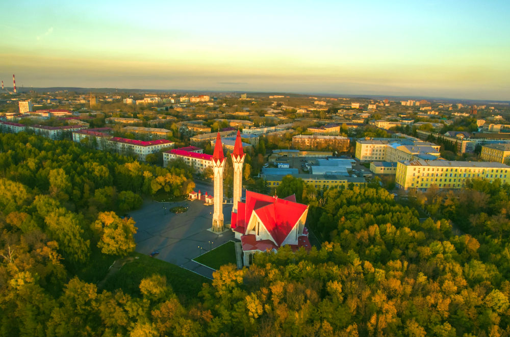 Фото: Мечеть Ляля-Тюльпан