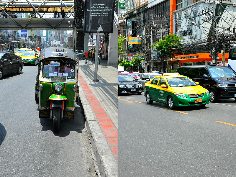 Фото: Такси в Бангкоке