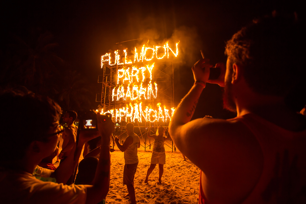 Фото: Full Moon Party