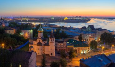 10 любимых мест нижегородцев в своём городе