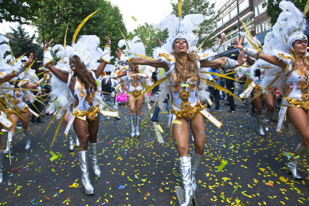 Фото: Ноттинг-Хиллский карнавал