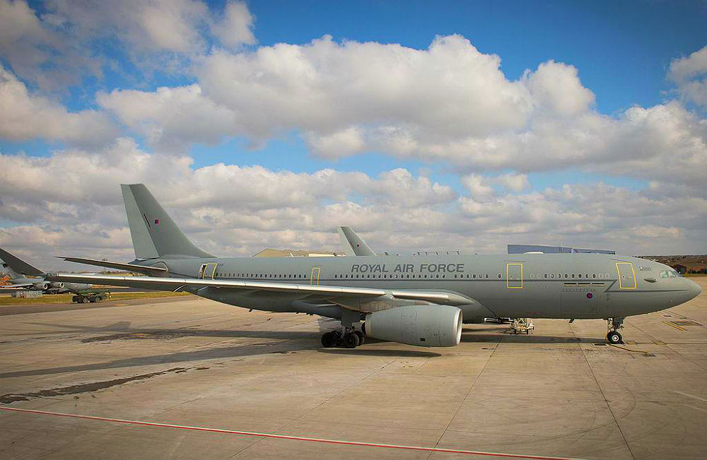 Фото: Airbus А330 Voyager