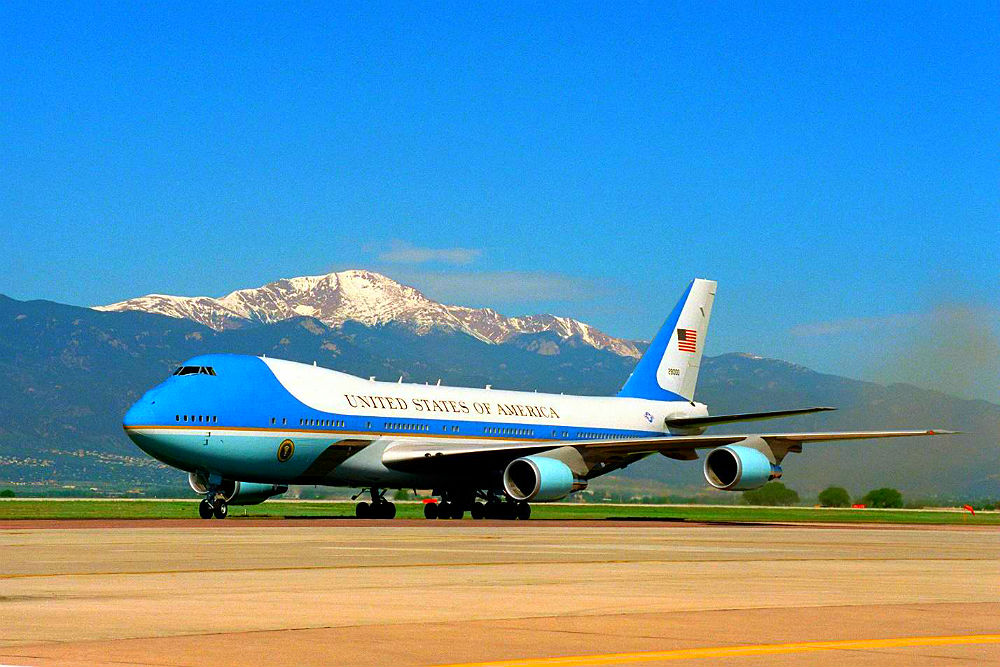 Фото: Boeing VC-25