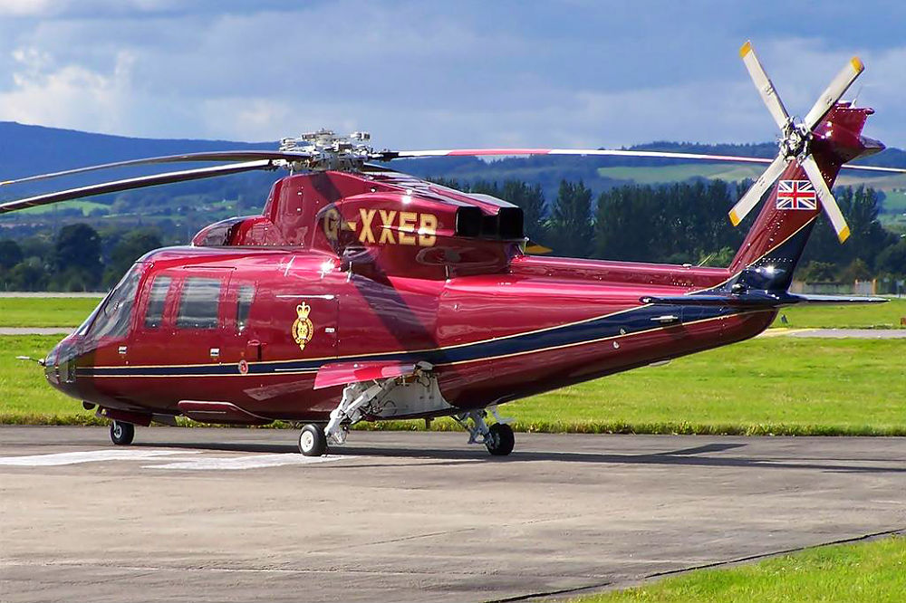 Фото: Sikorsky S-76 Spirit 