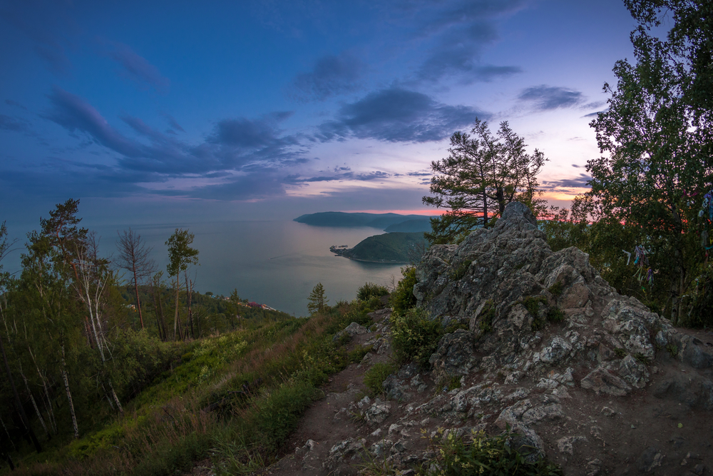 Фото: Озеро Байкал
