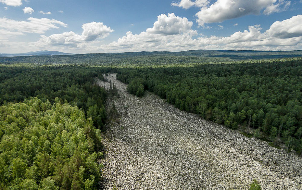 Фото: Каменная река