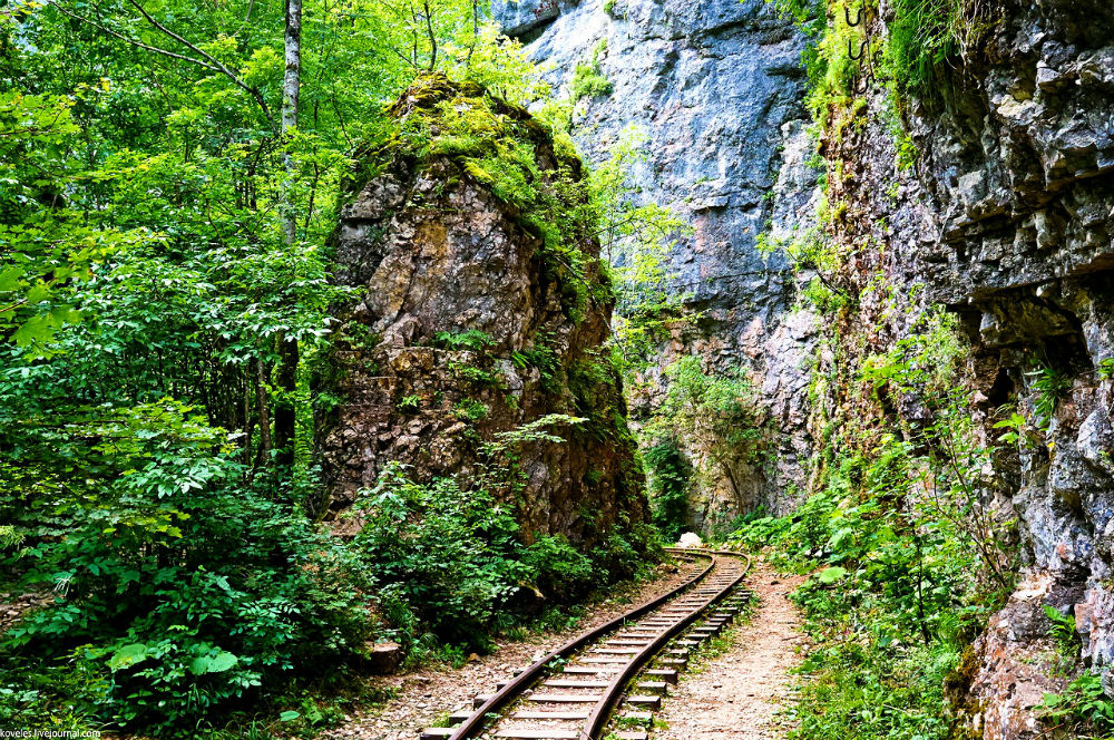 Фото: Гуамское ущелье 