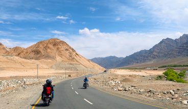 Как путешествовать по Гималаям на мотоцикле