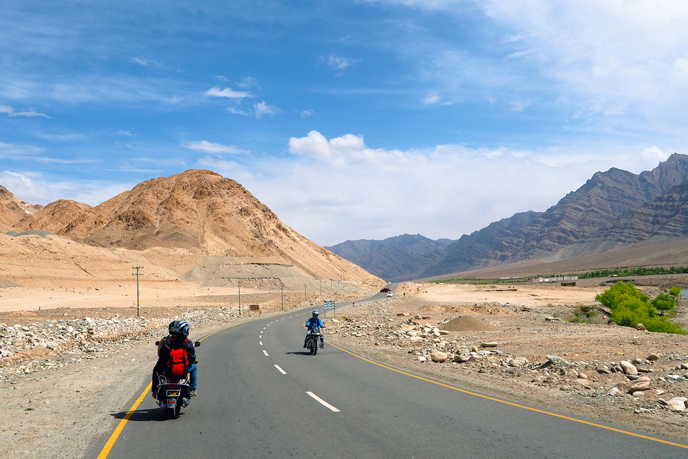 Фото: Путешествие по Гималаям на мотоцикле
