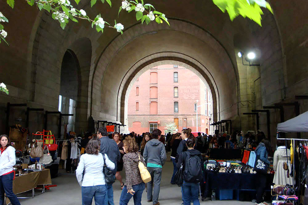 Фото: Brooklyn Flea, Нью-Йорк, США