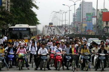 Фото: Мотоциклы в Азии